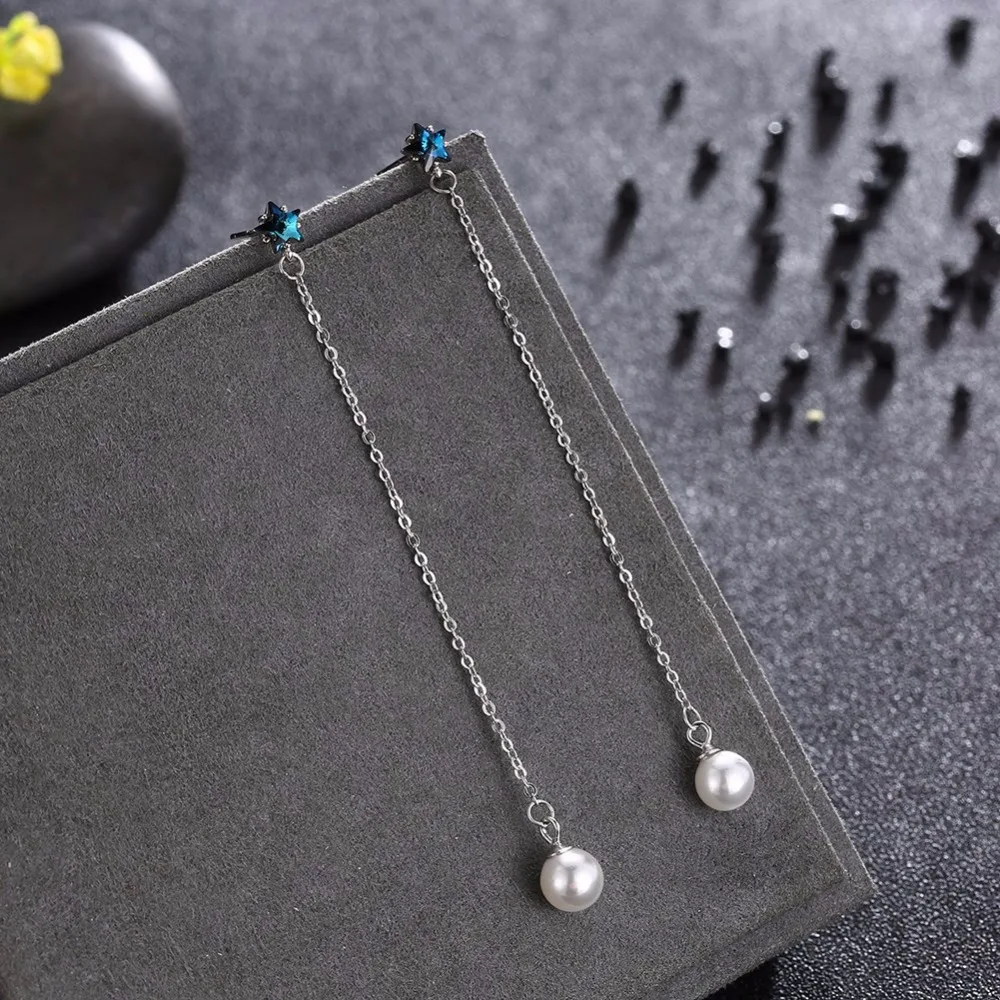 CICI Уоррен бренд ювелирных украшений Для женщин серьги сделаны с Австрии Crystal Drop