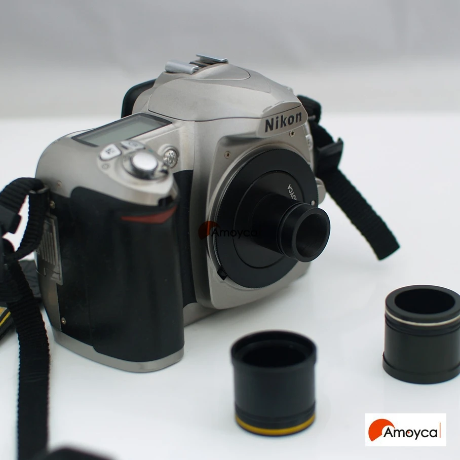 Адаптер для цифровой зеркальной камеры микроскопа окуляра 23 2 мм 30 5 адаптер порта