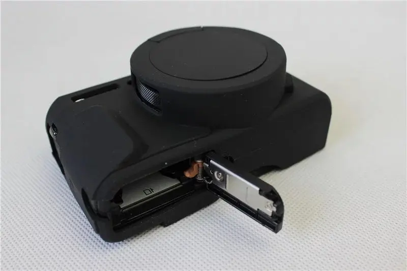 Силиконовый резиновый чехол для камеры Canon Powershot G7X Mark 2 II G7X2 G7XII|camera cases bags covers|camera