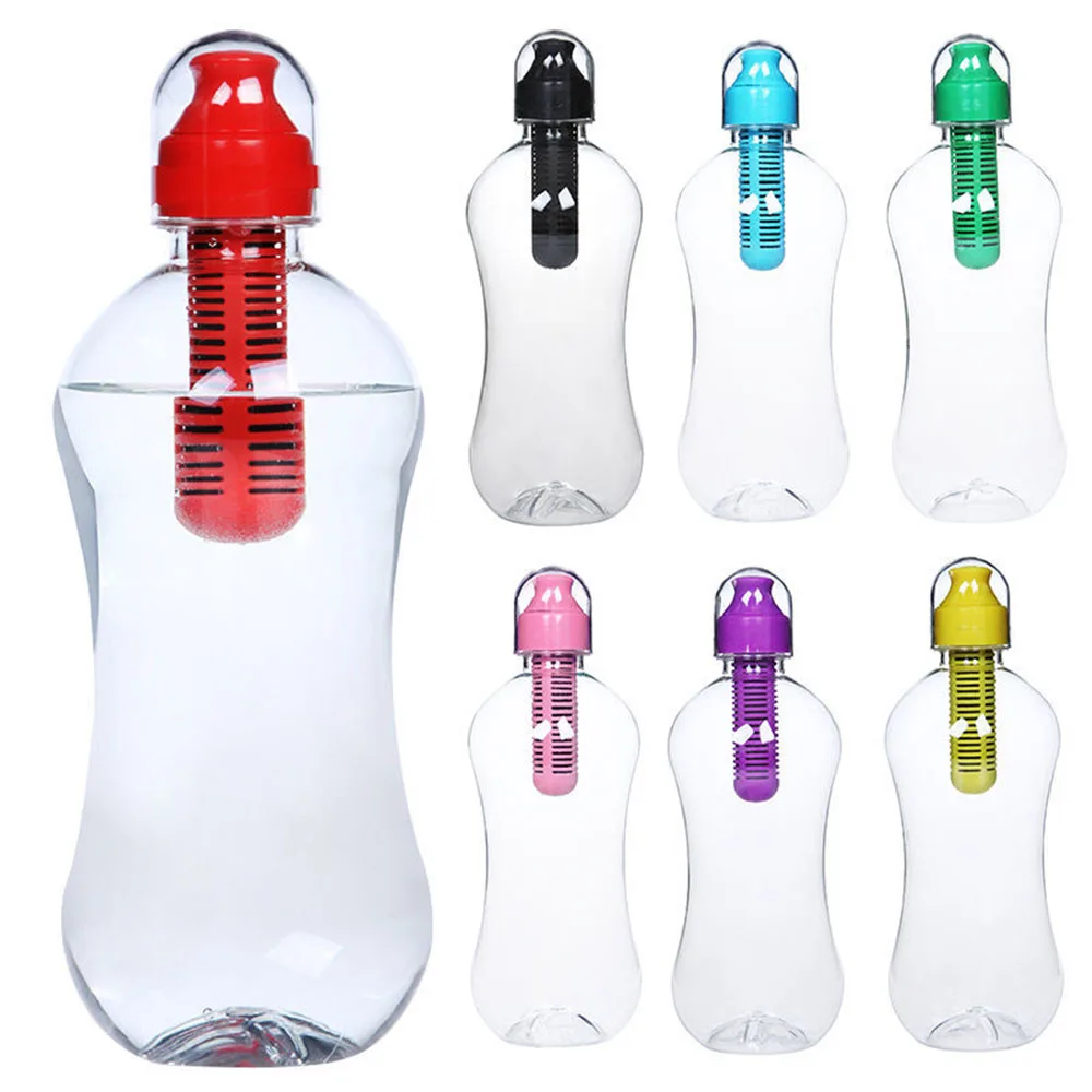 Пластиковые бутылки для воды с фильтрованной гидратацией KC1114|bpa free|water bottle travelwater