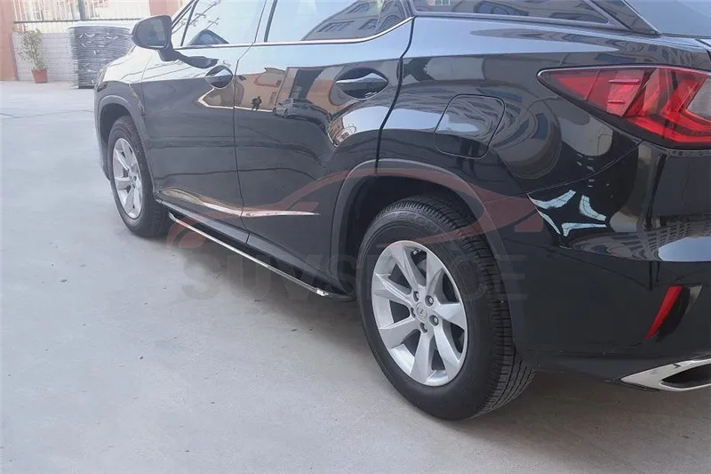 Беговая доска боковая Шаговая nerf бар подходит для новых LLEXUS RX RX350 RX450h F Sport 2016