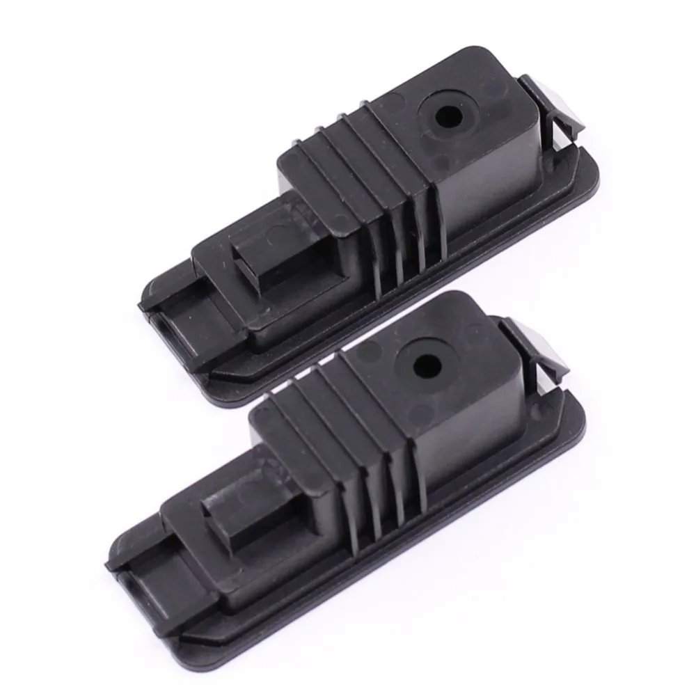 2 шт. Canbus светодиодный номерной знак для VW Golf 7/6/5/4 Polo Beetle Passat Eos Scirocco Skoda Superb SEAT Altea