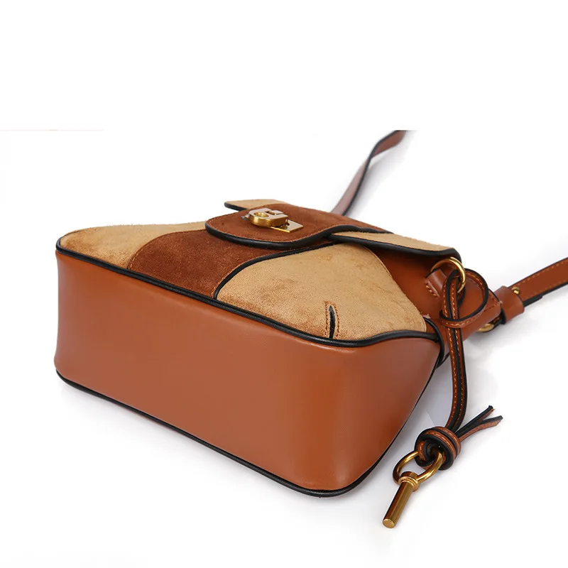 Роскошные женские сумки через плечо из 2019 натуральной кожи на одно для женщин