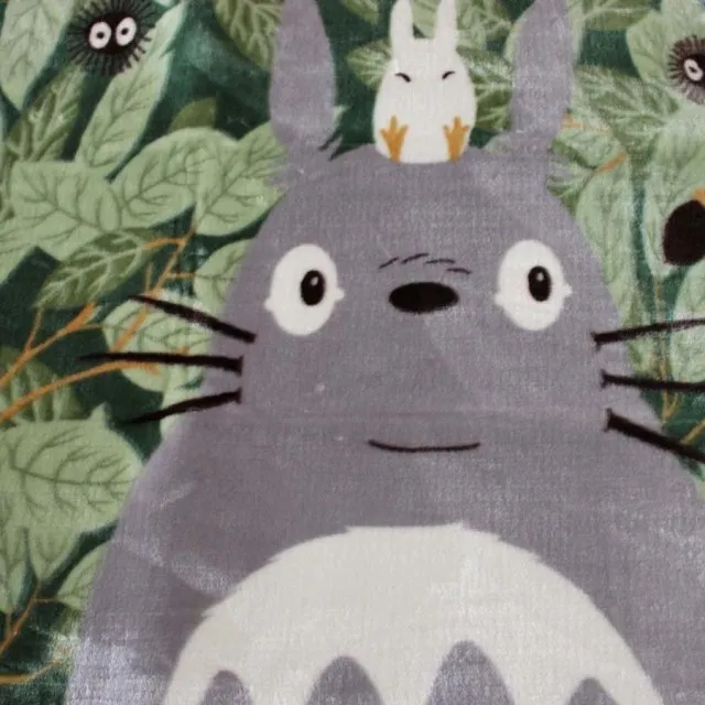 Брендовый милый коврик Totoro детские напольные коврики супер мягкие коралловые