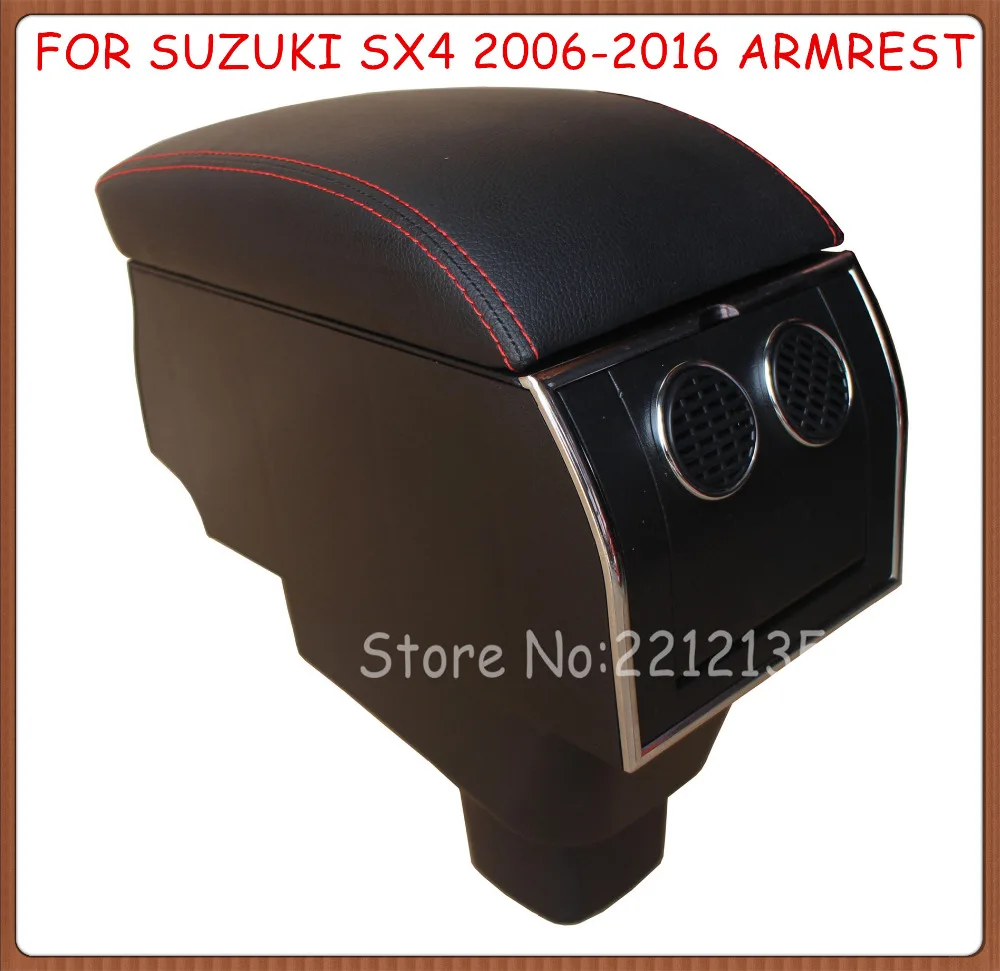 Подлокотник с разъемом USB для SUZUKI SX4 2006 2019 8 шт. универсальный автомобильный
