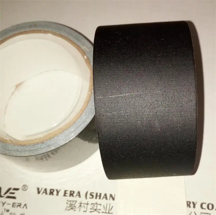 Самоклеящаяся матовая поверхность тканевая лента для ТВ-студии комнаты Gaffer tape