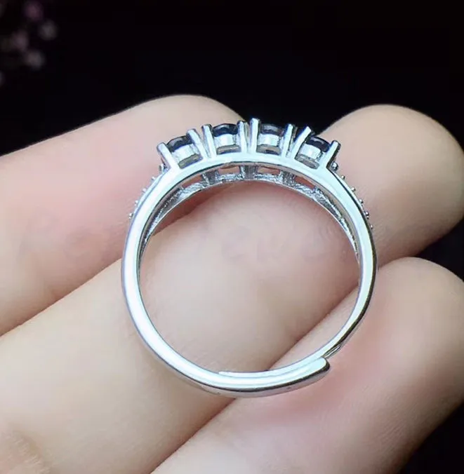 Женское и мужское кольцо из серебра 925 пробы карат * 4 шт|sapphire ring|gem ringsjewelry rings |