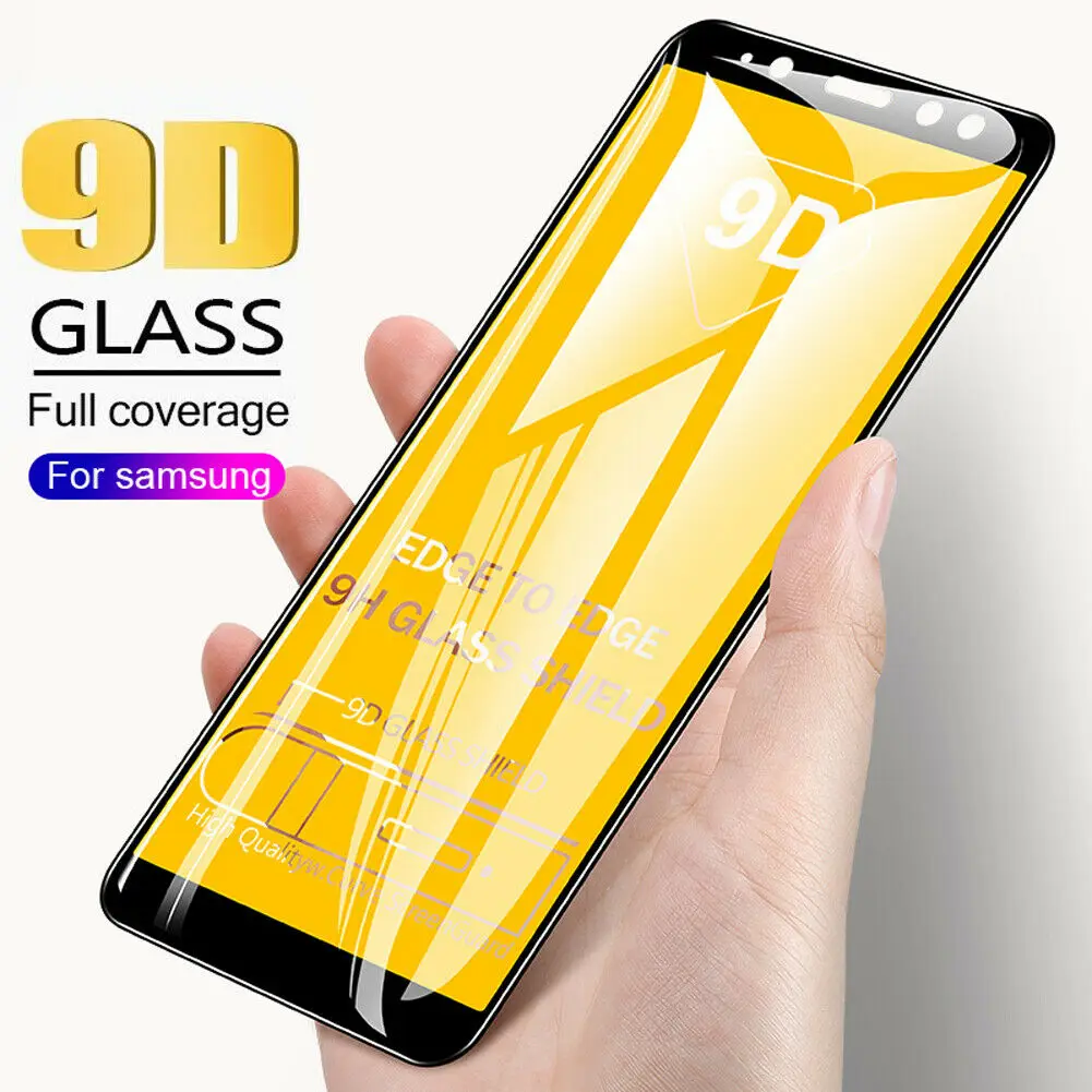 Защитное закаленное стекло 9D для Sasmung Galaxy A10 A20 A30 A40 A50 A60 A70 A80 A90 M10 M20 M30 M40 | Мобильные