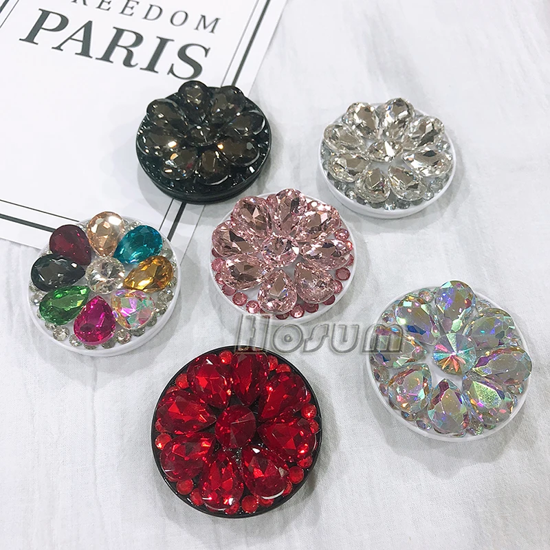 Роскошный Алмазный Блеск палец кольцо держатель Пряжка стенд для iPhone 7 8 X sansumg xiaomi