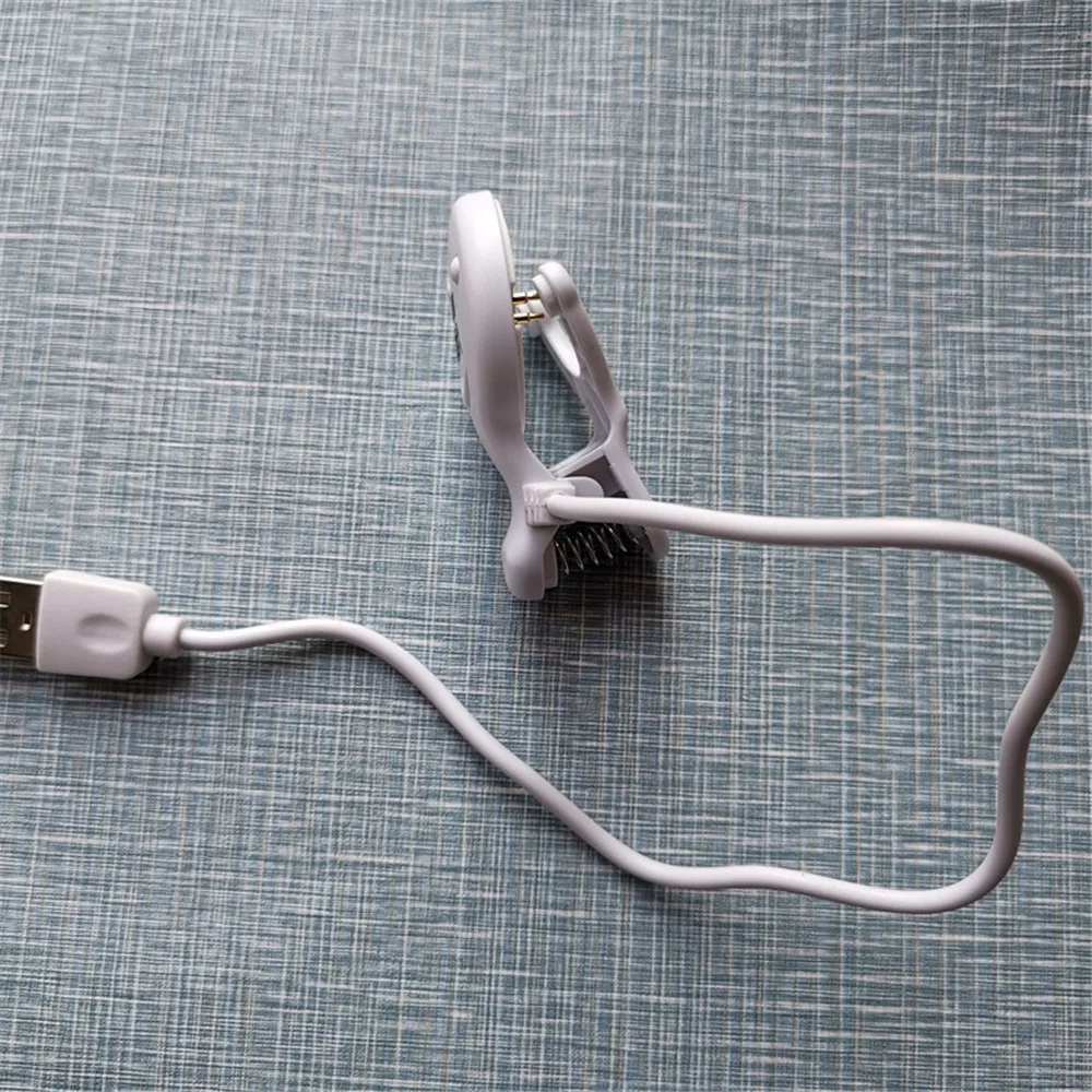 AMYNIKEER оригинальное зарядное устройство A01 зарядный кабель с зажимом USB интерфейс для умных часов V11 умный Браслет V11