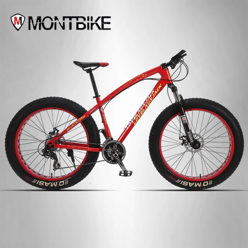 Lauxjack горный велосипед стальная рама 24 скоростей shimano дисковые тормоза 26 &quotx4.0