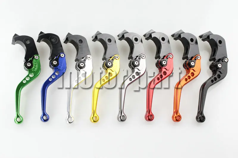 CNC мотоциклетные регулируемые Короткие тормозные рычаги сцепления для Suzuki Hayabusa