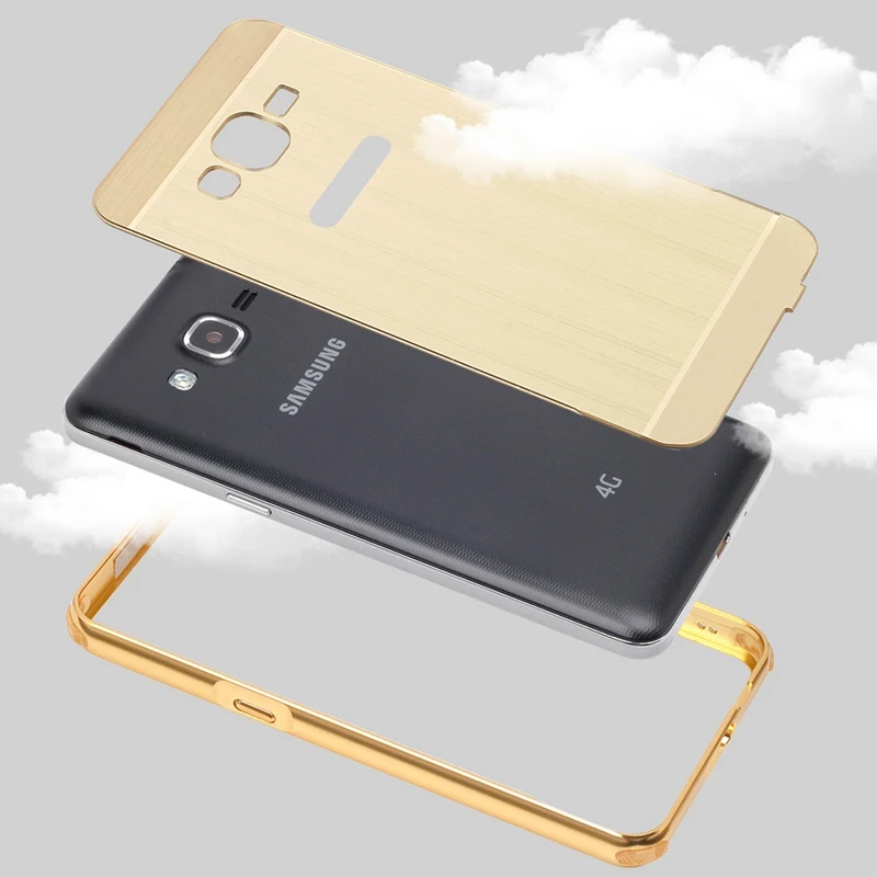 Задняя крышка для samsung Galaxy J2 Prime G532F чехол бампер алюминиевый Grand SM G530 G531H G530H G530W