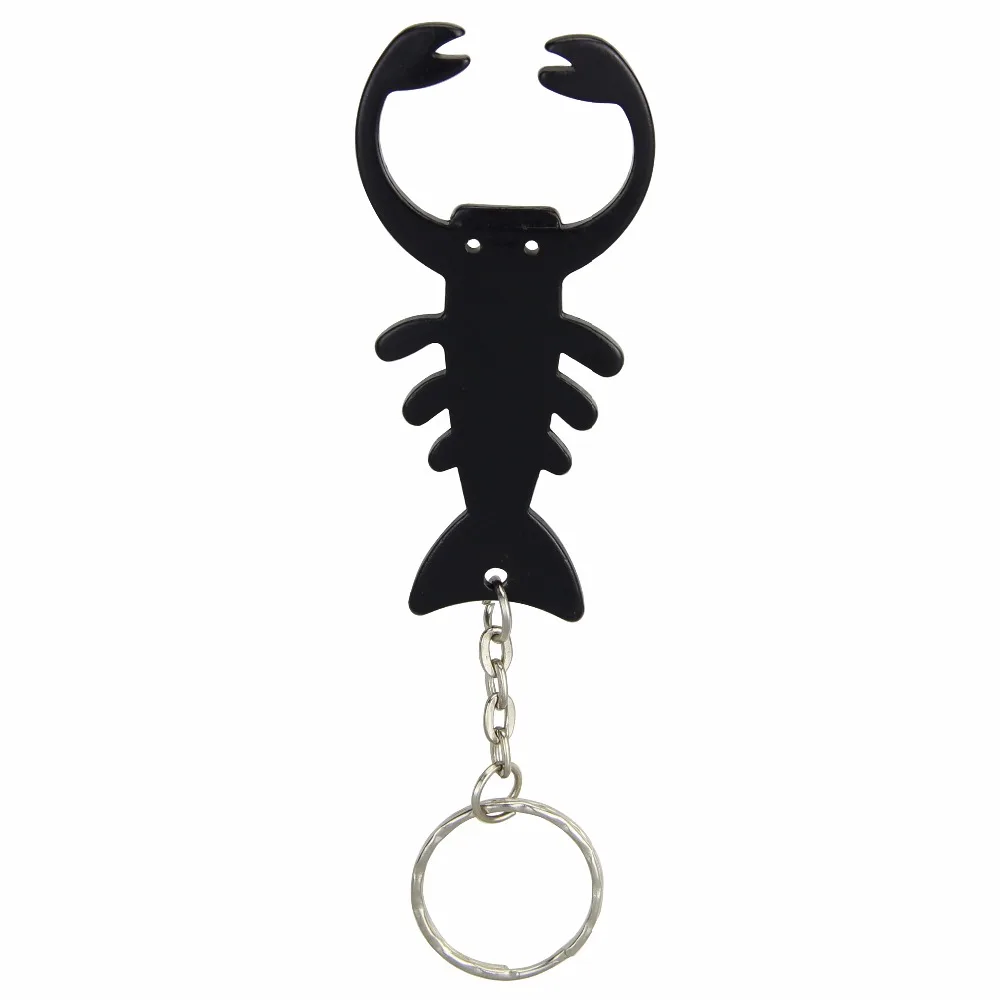 TEMLUM 1 шт. открывалка для пивных бутылок из алюминиевого сплава брелок кольца