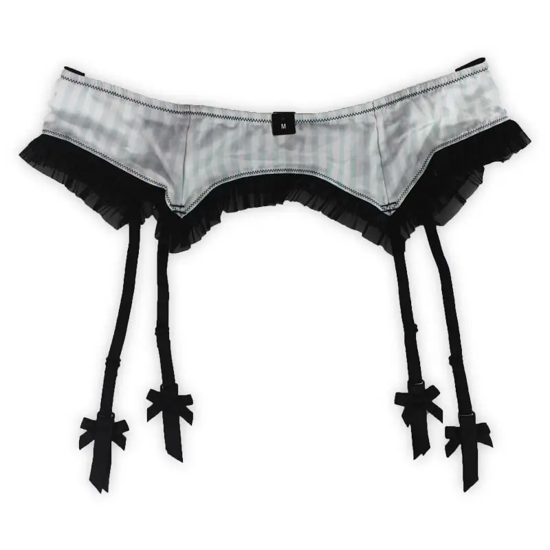 Пояс для чулок женский/женский с металлическими зажимами цвет в ассортименте GA1032