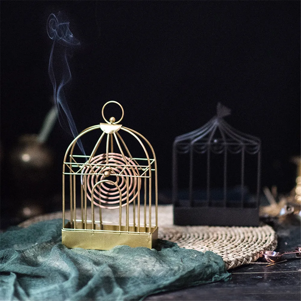 Винтажная металлическая корзина для хранения стола шикарная Скандинавская