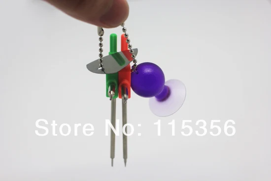 Переносной Многоцелевой Набор отверток для ключей 6 в 1 iphone4 4S 5 набор инструментов