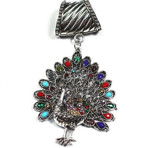 Розничная продажа 16 типов кулонов из тибетского серебра в виде животных подходят