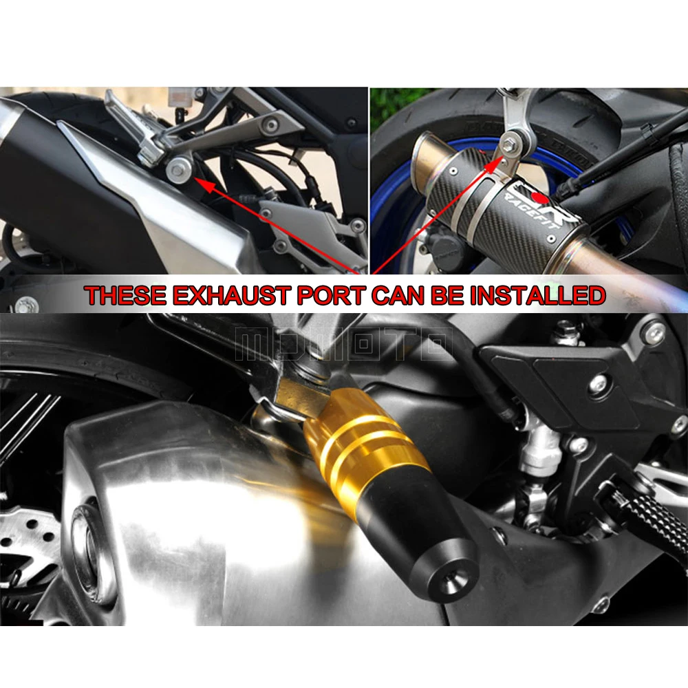 Для Yamaha FZ8 Tmax500 T MAX Tmax 500 530 YZF R3 R25 мотоцикл Falling протекторы вытяжная рама ползунок