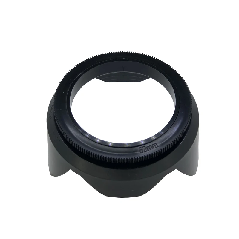 DC-SN 49 52 55 58 62 67 72 77 мм бленда объектива камеры форма цветка лотоса тип винт крепление для canon nikon sony SLR объектив камеры