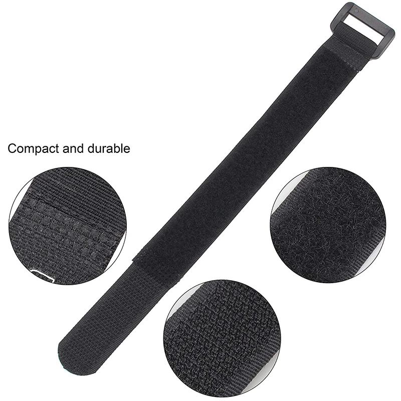 bicycle strap 2 pcs 24" x 1.5" Multipurpose wrap organizer Reusable hook and loop strap