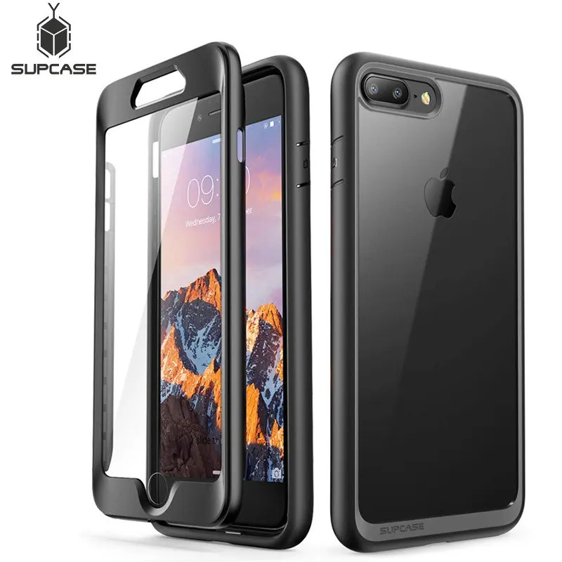 SUPCASE для iphone 8 Plus чехол UB стиль чистый полный корпус прочный бампер Чехол со