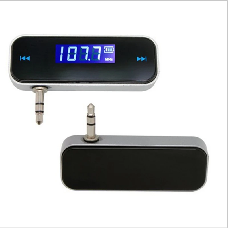 Миниатюрный электронный автомобильный передатчик MP3 плеер для телефона