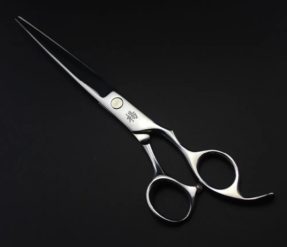 

7.0 inch beauty scissors straight cut children hair care tools durable bangs trim hair cutting scissors hairdressing tools