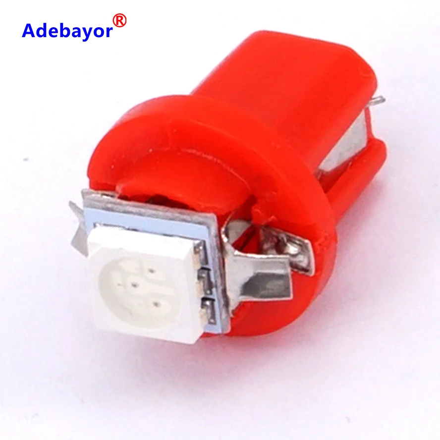 10 XLED T5 B8.5D 2721 286 белый укрыты внутренной сводной 12 V электрическая лампочка/лампы