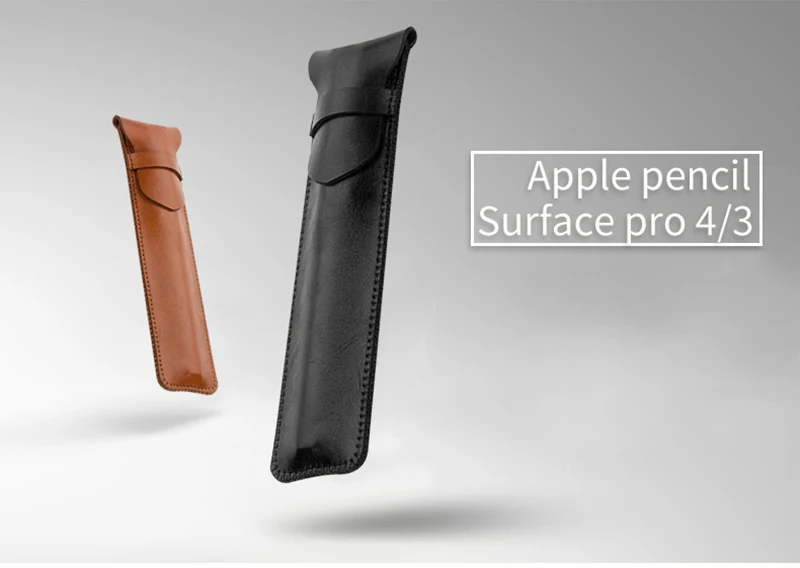 Для Apple iPad Pro 9,7/12,9 карандаш, Suntaiho из искусственной кожи чехол для планшета Стилус из искусственной кожи сумка карман для Apple Pencil