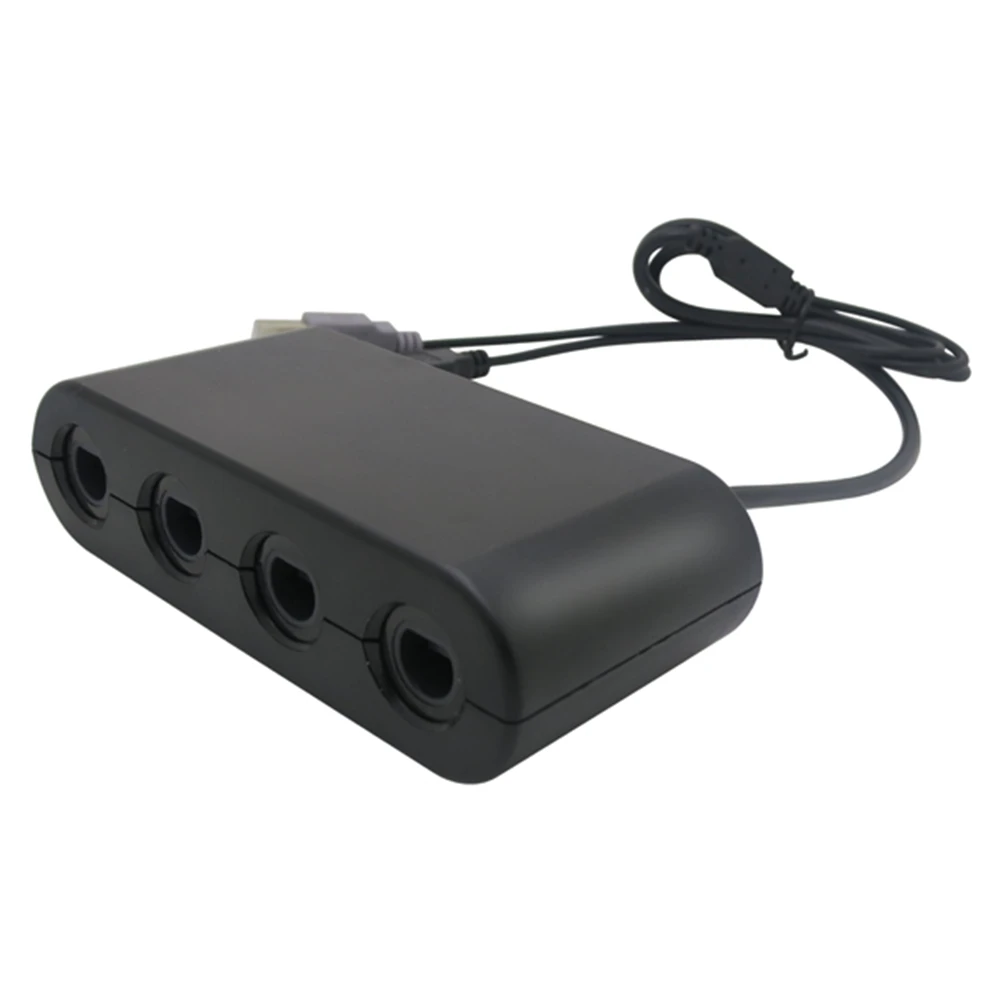 2In1 для GameCube/джойстик NGC адаптер конвертер wii U и PC USB nintendo переключатель Super Smash