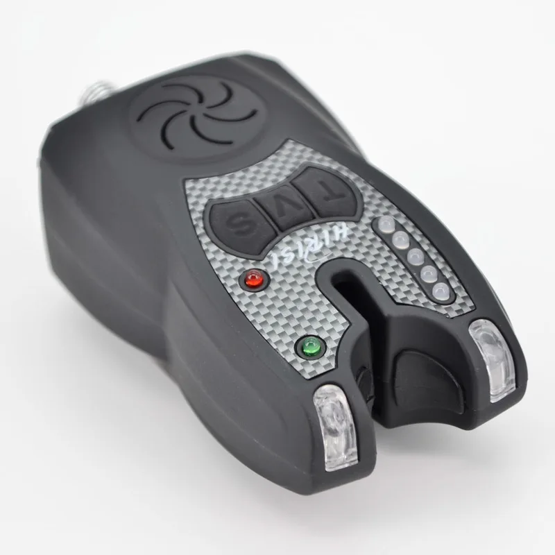 2 шт. сигнализация для ловли рыбы беспроводной светодиодный индикатор сигнала