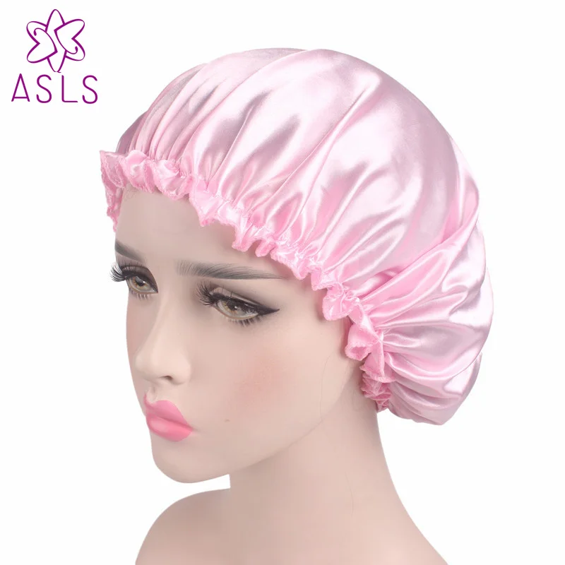 Женская атласная кружевная Шапка тюрбан| |