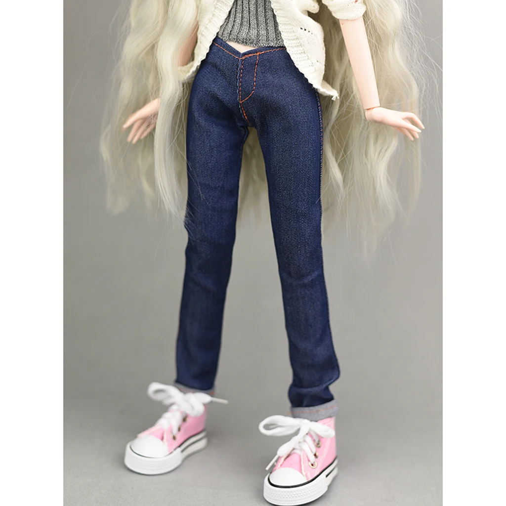 Модные джинсы 1/4 брюки одежда для девочек BJD аксессуары кукол подходит куклы и