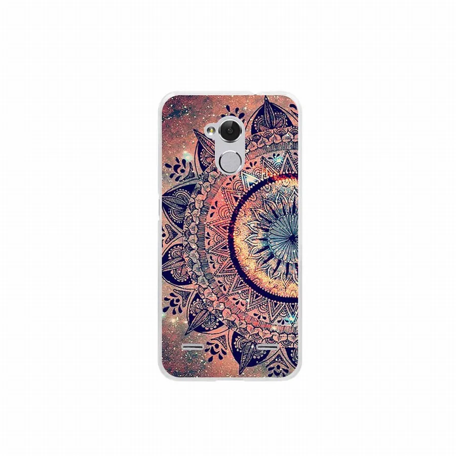Чехол для ZTE Blade V7 Lite чехол из мягкого силикона ТПУ цветной с рисунком Fundas|case for zte