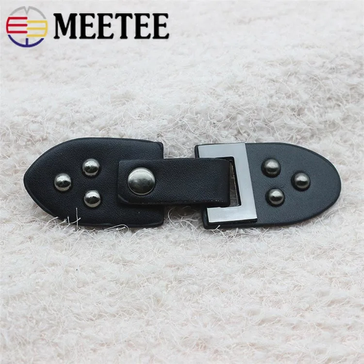 5 шт. модная металлическая кнопка для женщин пальто ветровка из искусственной