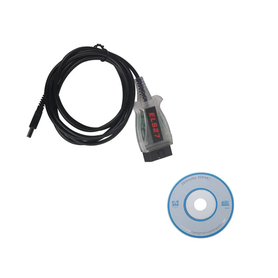 ELS27 FORScan сканер OBD2 считыватель кодов для F0-rd для maz-da для Lincoln для Mercury Green PCB лучше, чем ELM327 с бесплатной доставкой
