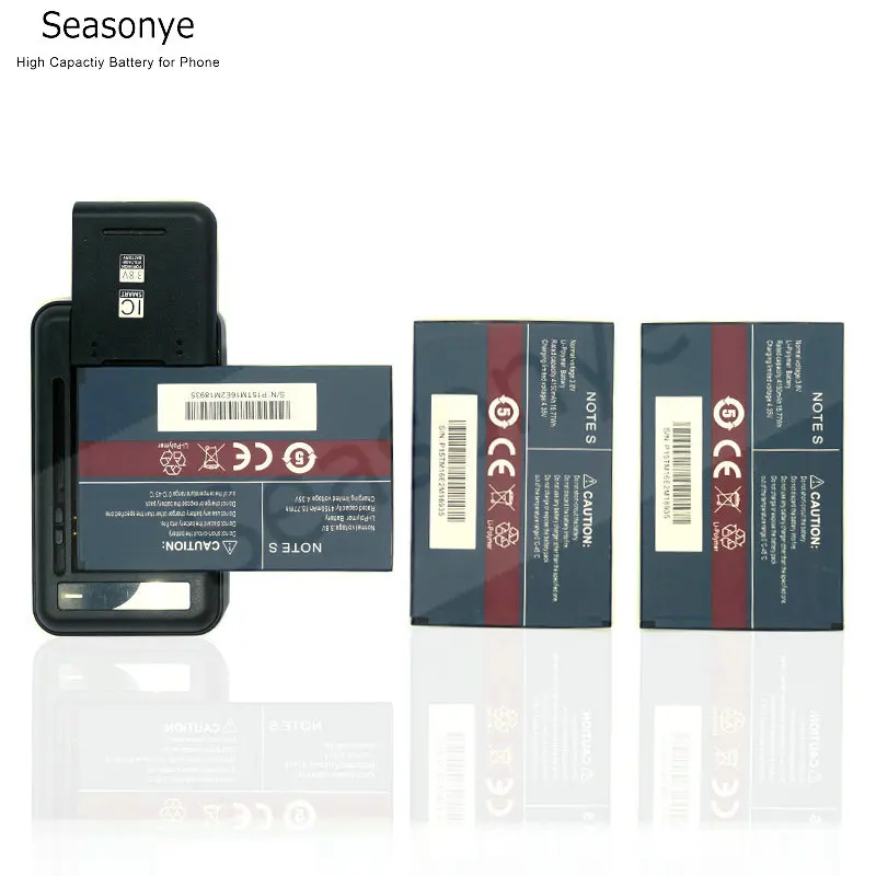 Запасной аккумулятор Seasonye 4150 мАч/Вт-ч + универсальное зарядное устройство для CUBOT