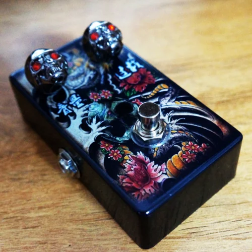 DIY MOD Overdrive DOD YJM308 педаль электрогитары топает коробка эффектов усилитель Акустические бас аксессуары Yngwie предусилитель
