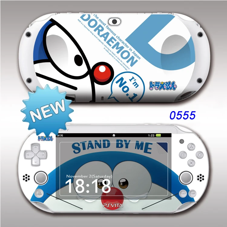 Передняя и задняя защитная пленка PSV2000 Bleach Skin sticker s Cover для sony PS vita 2000 наклейка с человеком-пауком виниловая защитная пленка
