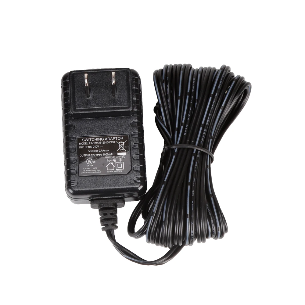 Tolifo 12V 1A адаптер питания переменного тока подходит для фотовспышки/B