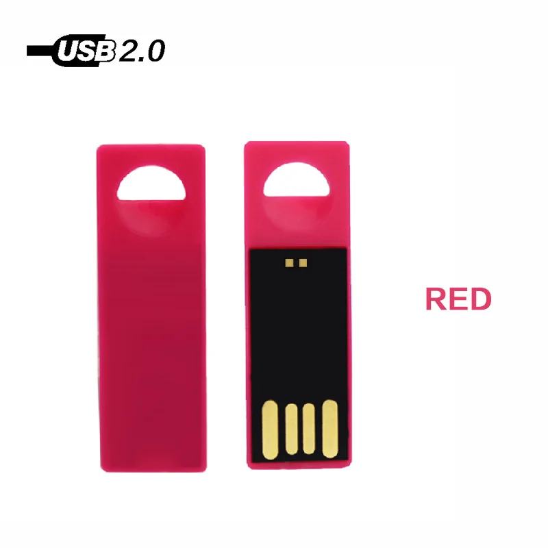 Пластиковый водонепроницаемый Usb флеш-накопитель U флэш-диск 128 МБ 4 ГБ 8 16 32 64 Гб