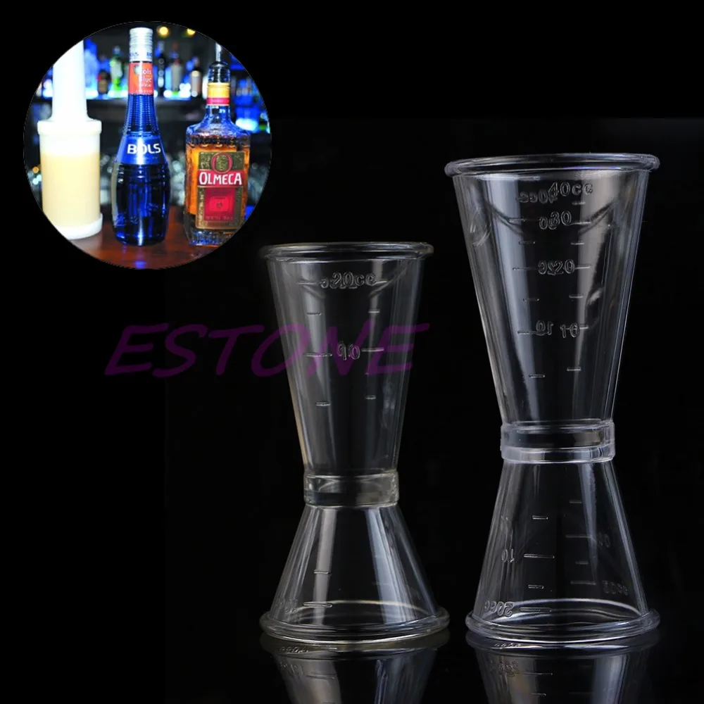 J34 Jigger одиночный двойной выстрел коктейльное вино короткие напитки бар вечерние