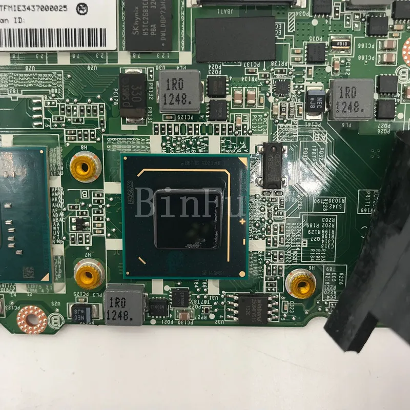 Высококачественная материнская плата для ноутбука XPS 13 L321X фонарь 0NM86X NM86X DAD13BMBCC1 с