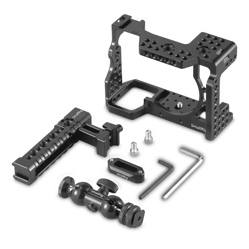 SmallRig a7r3 Камера реечная оснастка корзины для sony a7m3 для sony A7R III Камера/A7 III клетка Риг W/Топ Ручка Камера шаровой головкой 2103