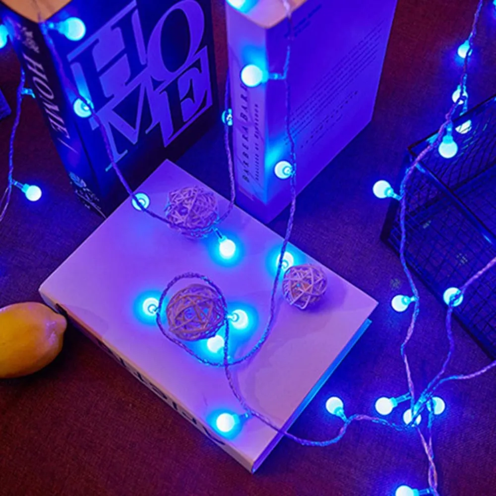 6 м 40 LED медная проволока звезда занавеска гирлянда лампа сказочное освещение для