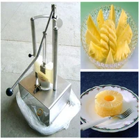 high quality pineapple peeling and coring machine pineapple skin core remover