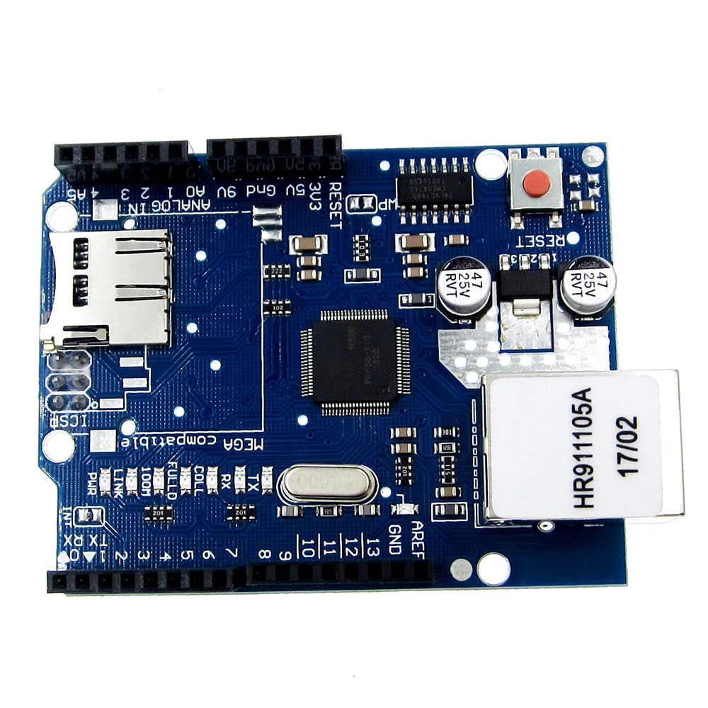 10 шт. экран Ethernet W5100 R3 UNO Mega 2560 1280 328 UNR макетная плата | Электроника