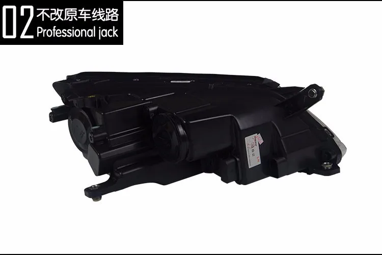KOWELL автомобильный Стайлинг для VW Tiguan фары 2009 2010-2012 Tiguan светодиодный фары DRL Биксеноновые линзы Высокий Низкий Луч парковочная противотуманная фара