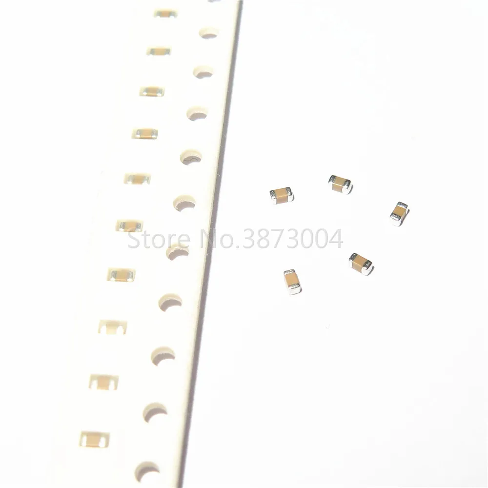 100 шт. 0603 10% ПФ нФ 50 в X7R SMD чип конденсатор | Обустройство дома